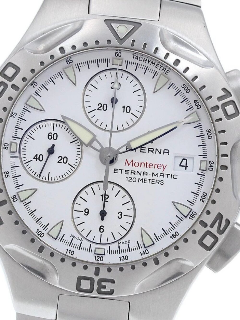 Eterna Eternamatic Monterey 1630.41 Chronograph Automatic Men's